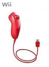 MarioWii.nl: Wii Nunchuk Rood ORIGINEEL - iDEAL!, Spelcomputers en Games, Spelcomputers | Nintendo Wii, Zo goed als nieuw, Ophalen of Verzenden