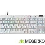 Logitech G PRO X TKL RAPID Wit Gaming Toetsenbord, Computers en Software, Toetsenborden, Verzenden, Nieuw, Logitech