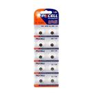 Lithium knoopcel AG4 / LR66- 1,5V (10 stuks), Ophalen of Verzenden, Nieuw