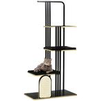 TRUUSK Grote Kattenboom 170cm - Krabpaal met Kussen - Krabpl, Dieren en Toebehoren, Katten-accessoires, Verzenden, Nieuw