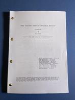 Script - Eric Roth - Paramount Pictures Inc.  and Warner, Nieuw