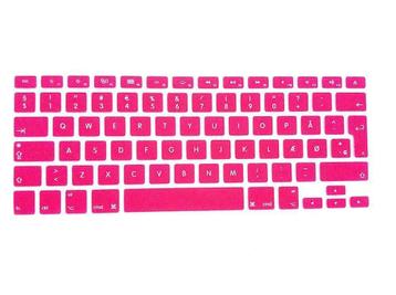 Keyboard Cover Macbook AIR 13 Retina 13"/15"-  ROZE beschikbaar voor biedingen