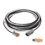 Bieden: Lenco Trim Tab connection cable 7.2 meter - 30142-0, Watersport en Boten, Bootonderdelen, Ophalen of Verzenden, Nieuw