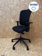 Bureaustoel Ahrend Sqala - zwarte stoffering - refurbished, Verzenden, Nieuw in verpakking