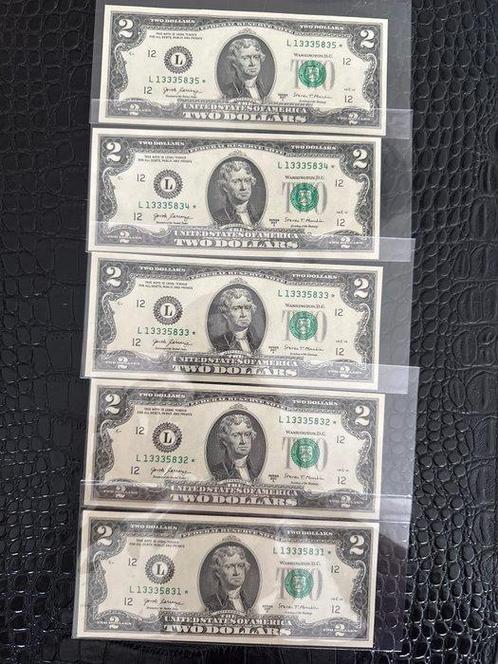 Verenigde Staten van Amerika. - 20 x 2 Dollars - 2017 A -, Postzegels en Munten, Munten | Nederland