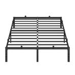Dubbel bedframe - tweepersoonsbed - 140x190 cm - metaal -, Verzenden, Nieuw