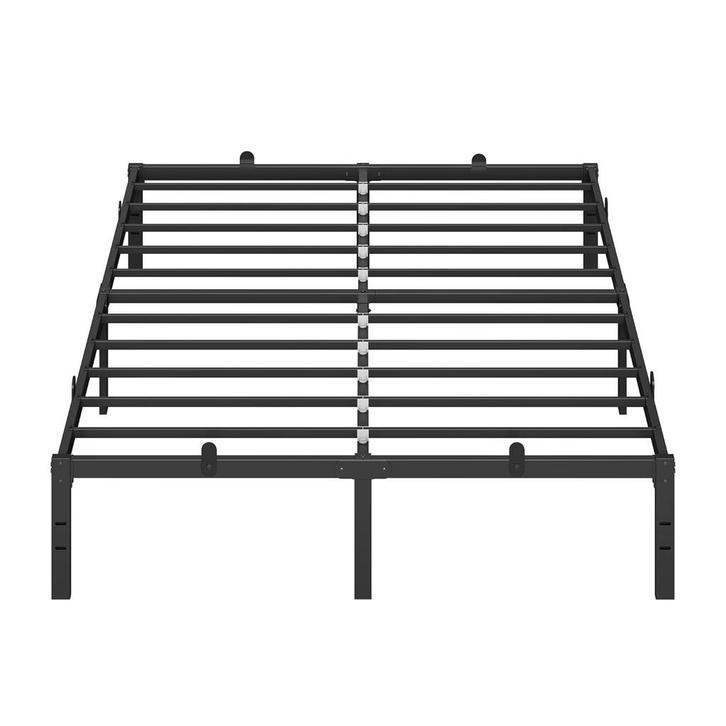 Dubbel bedframe - tweepersoonsbed - 140x190 cm - metaal -, Huis en Inrichting, Slaapkamer | Matrassen en Bedbodems, Verzenden
