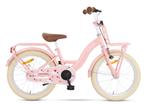 SJOEF Classic Meisjesfiets 18 inch - Roze, Fietsen en Brommers, Fietsen | Kinderfietsjes, Verzenden, Nieuw, 16 tot 20 inch, Overige merken