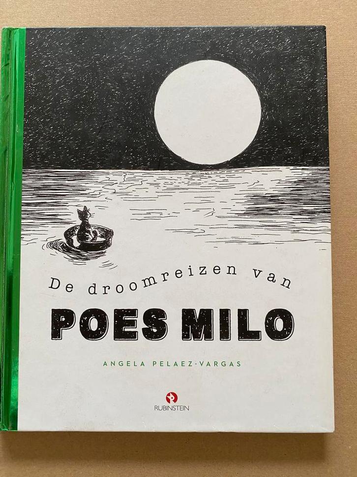 De Droomreizen van Poes Milo - prachtig geillustreerd, Boeken, Kinderboeken | Jeugd | onder 10 jaar, Fictie algemeen, Zo goed als nieuw