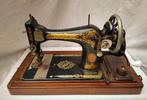 Singer 28K (1925) Naaimachine - Hout, IJzer, Metaal -