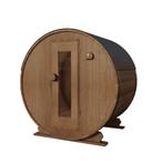 Gemodificeerd Ayous barrelsauna 140 cm, Ophalen of Verzenden, Nieuw