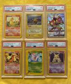 Pokémon - 6 Graded card - PSA 10, 9, 8, 6, Nieuw