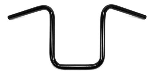 1 inch (25,4mm) Stuur Narrow Ape 30cm Zwart voor Harley-Davi, Motoren, Onderdelen | Harley-Davidson, Nieuw, Verzenden