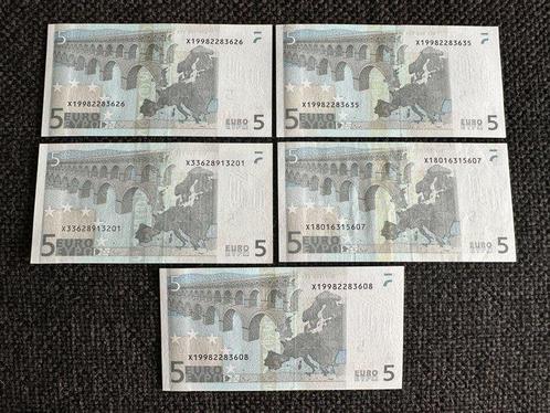 Europese Unie. Duitsland - 5 x 5 Euro 2002 Jean-Claude, Postzegels en Munten, Munten | Nederland
