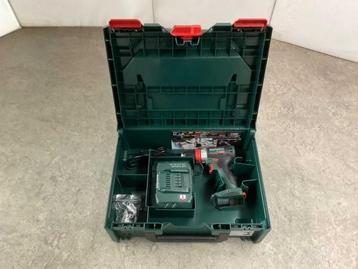 Veiling - Metabo accu-boorschroefmachine BS18L BLQ beschikbaar voor biedingen