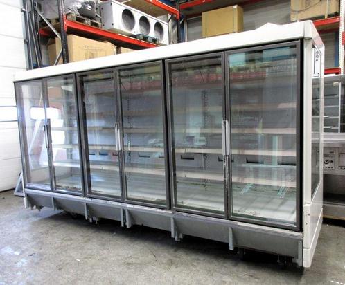 Norpe Wandkoeling met 6 deuren, Koeling B385 x D110 x, Witgoed en Apparatuur, Koelkasten en IJskasten, Gebruikt