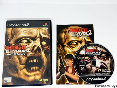 Playstation 2 / PS2 - Resident Evil - Survivor 2 - Code Vero, Spelcomputers en Games, Games | Sony PlayStation 2, Gebruikt, Verzenden