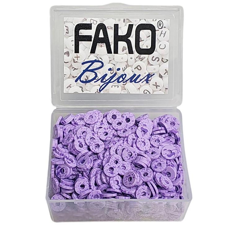Fako Bijoux - Katsuki Disc Kralen Box - Polymeer Kralen -, Hobby en Vrije tijd, Kralen en Sieraden maken, Verzenden