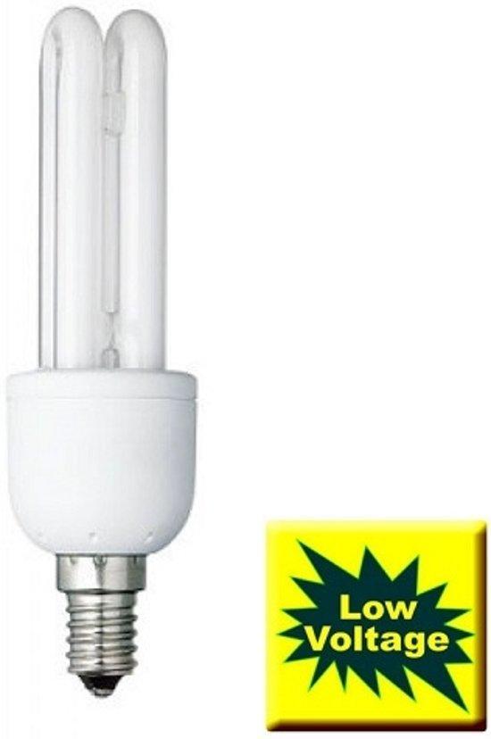 Calex - Calex 130 Volt 11 Watt energy saver E14 cool white, Huis en Inrichting, Lampen | Overige, Nieuw, Ophalen of Verzenden