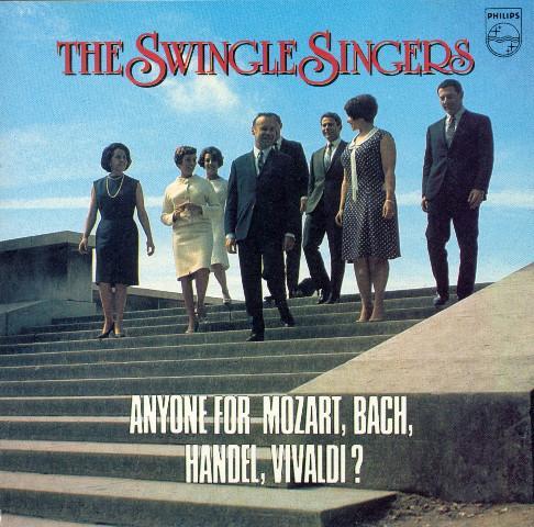 cd - The Swingle Singers - Anyone For Mozart, Bach, Hande..., Cd's en Dvd's, Cd's | Overige Cd's, Zo goed als nieuw, Verzenden