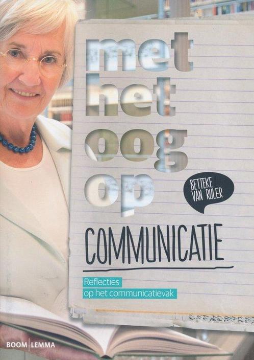 Met het oog op communicatie, Boeken, Overige Boeken, Ophalen of Verzenden