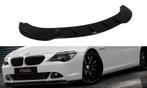 Voorspoiler BMW 6 E63 / E64 (PREFACE MODEL) V.1 Glanzend, Ophalen of Verzenden, Nieuw