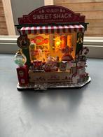 Miniatuur beeldje - Compleet opgebouwt miniatuur huisje