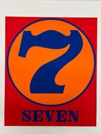 Robert Indiana (1928-2018) - Number 7, from: The American, Antiek en Kunst