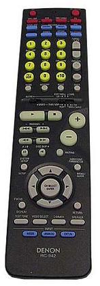 Afstandsbediening Denon rc-942, Ophalen of Verzenden, Nieuw, Origineel