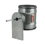 Spiro-SAFE Regelklep motorbediend Ø 200mm, Doe-het-zelf en Verbouw, Ventilatie en Afzuiging, Ophalen of Verzenden, Nieuw