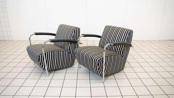 (2) Set van Leolux Scylla Fauteuils, Huis en Inrichting, Fauteuils, Ophalen of Verzenden