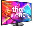 Philips The One 43PUS8909 Antraciet, Verzenden, Zo goed als nieuw