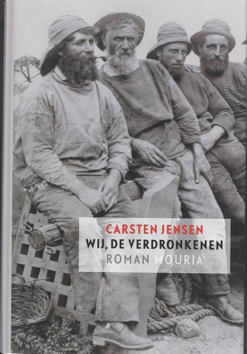 Wij, de verdronkenen 9789045800073 Carsten Jensen, Boeken, Romans, Zo goed als nieuw, Verzenden