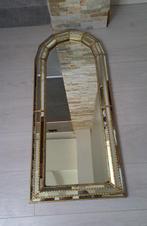 Spiegel - Messing, Kristal, Hout - Venetiaanse stijl spiegel