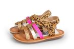 IK-KE Sandalen in maat 23 Bruin | 10% extra korting, Verzenden, Jongen of Meisje, IK-KE, Schoenen