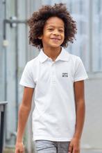 Quapi Kidswear - Polo Shirt Jan Wit, Nieuw, Jongen, Ophalen of Verzenden, Quapi Kidswear