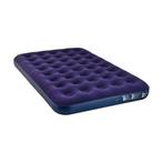 Jilong Luchtbed 2-pers | Velours 191x120 | Premium | OP=OP, Ophalen of Verzenden, Ingebouwde pomp, Nieuw, 2-persoons