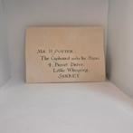 Harry Potter, Acceptence Letter - Hogwarts School Of, Verzamelen, Nieuw
