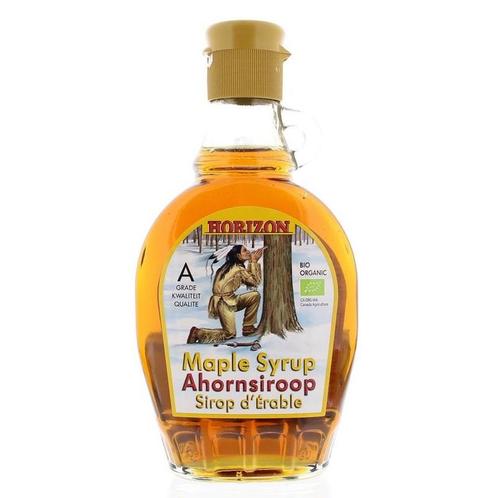 Horizon Ahornsiroop Biologisch (A-graad) 250ml, Hobby en Vrije tijd, Taarten en Cupcakes maken, Nieuw, Verzenden