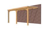 Veranda 500cm breed douglas, Verzenden, Nieuw