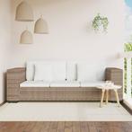vidaXL 3-zits bankstel set rattan 8-delig, Huis en Inrichting, Banken | Bankstellen, Verzenden, Riet of Rotan, 200 tot 250 cm