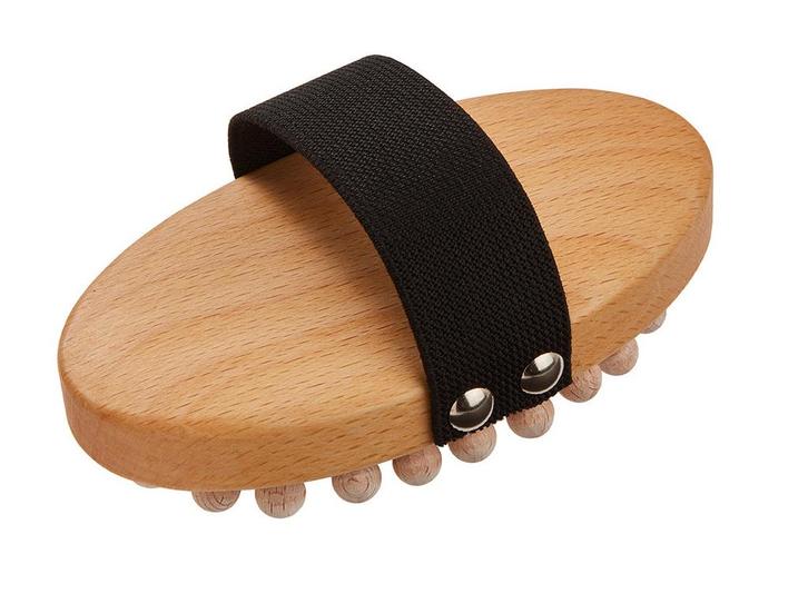 Keller Honden Massage Borstel – Handgemaakt Beukenhout, Dieren en Toebehoren, Paarden en Pony's | Verzorgingsproducten, Nieuw