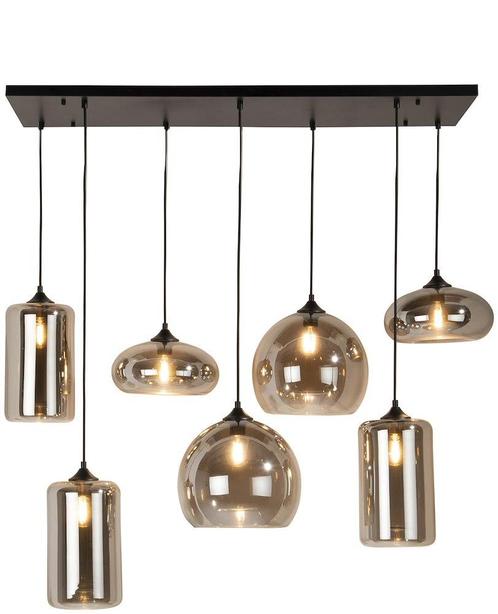 Jayden Hanglamp 7*E27, Huis en Inrichting, Lampen | Hanglampen