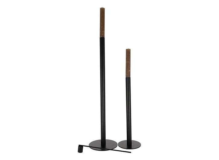 JENS Living Kandelaar Jack - 2 kandelaars - Inclusief, Huis en Inrichting, Woonaccessoires | Kandelaars en Kaarsen, Nieuw, Verzenden