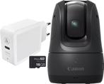 Canon PowerShot PX Essentials Kit Digitale Camera - Zwart (N, Verzenden, Nieuw