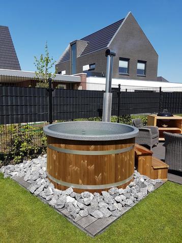 Welltub Luxury hottub | Ø 160 | externe hot tub kachel beschikbaar voor biedingen