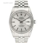 Rolex Datejust zilver  36mm / Pre-owned / 16234 /., Ophalen