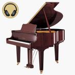Yamaha GB1 K SC3 PM messing silent vleugel (bruin hoogglans), Nieuw