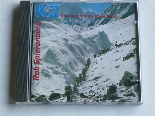 Rob Spierenburg - K2 An Instrumental Expedition, Cd's en Dvd's, Cd's | Klassiek, Verzenden