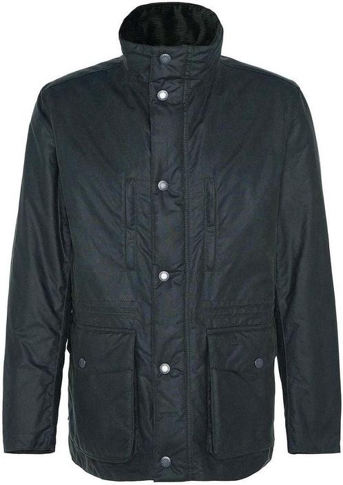 Barbour Falstone Wax Jas Donkergroen maat L Heren, Kleding | Heren, Jassen | Winter, Groen, Nieuw, Maat 52/54 (L), Verzenden